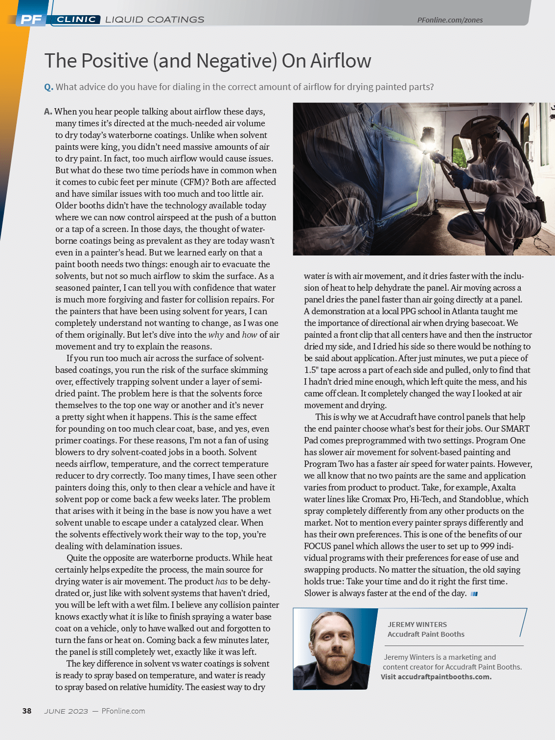 Products Finishing Magazine June 2023